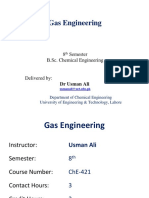 Introduction To Gas Engineering