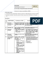 Format LK 1.1. Prinsip Pengemb Kur (1)