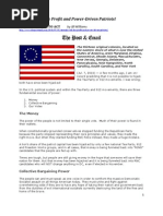 JB WILLIAMS-Enough With The Profit and Power 7JULY2010