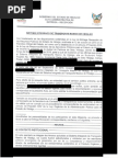 Acta de entrega recepción secretaría de Movilidad de Hidalgo