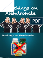 Teachings on Alendronate