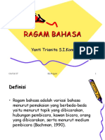 Bab 2-Ragam Bahasa