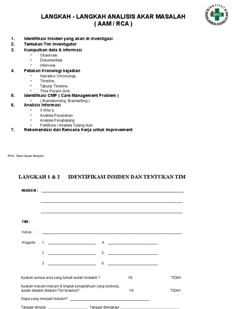 Form RCA | PDF