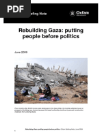 Discover Gaza War 08 09 Books