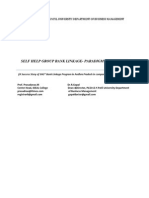 Shg Bank Linkage- Paradigm Success