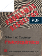 27,4 Bs. Problemas Resueltos de Fisicoquimica (Tamaño Carta). Gilbert. Castellan