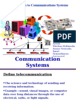 Chapter 8 - Telecommunication System