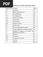 Bibliometric Laws