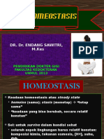 Homeostasis Kg 2013 (Dr. Endang)