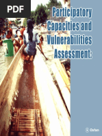 Participatory Capacities and Vulnerabilities Assessment: Finding The Link Between Disasters and Development