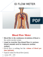 Blood Flow Meter