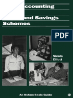 Basic Accounting For Credit and Savings Schemes