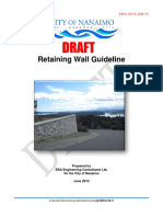 Retaining Wall Guideline