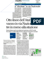 Revue de Presse Autolinee Toscane 03.03.2017