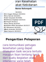 Kelompok 2 Pelaporan