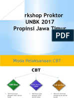 Workhsop Protor UNBK 2017