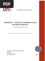 Projecto-Venda de Pescado