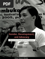 Gender, Development, and Advocacy