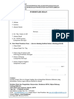 Lampiran 2 - Formulir Isian (untuk Pejabat PTN atau Kopertis).doc