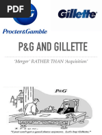 P&G and Gillette