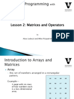 Introduction to Programming with Matlab  Lesson-2.pdf