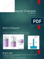 2.1 D Pressure Changes GCSE Physics Ayaan