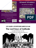 AA10 Lost Keys of Solitude