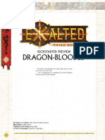 Dragon-Blooded: Kickstarter Preview