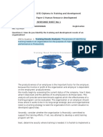 Response Sheet For ISTD HRD