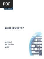 Natural 2012