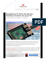 Raspberry Pi GITLab Server_ Version Control on Your Pi - Pi My Life Up