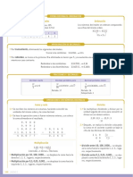 Tema 5 Mates 1º ESO Resumen