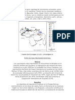 Venezuela posee gran variedad de yacimientos minerales.docx