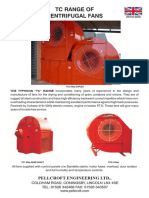 TC Range of Centrifugal Fans