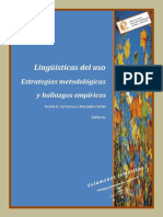 Lingüísticas del uso