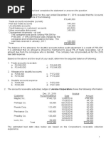 AP - Loans & Receivables