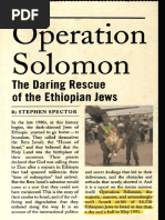 Operation Solomon PDF