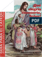 Panama Archidiocesis de - Que Alegria (Libro Del Catequista) PDF