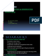 4. Pengantar Keselamatan Dan Kesehatan Kerja