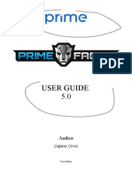 Primefaces User Guide 5 0