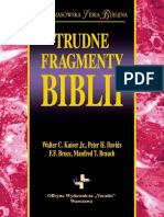 Trudne Fragmenty Biblii - Fragment