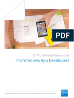 17 Must-Read Resources for Windows App Developers