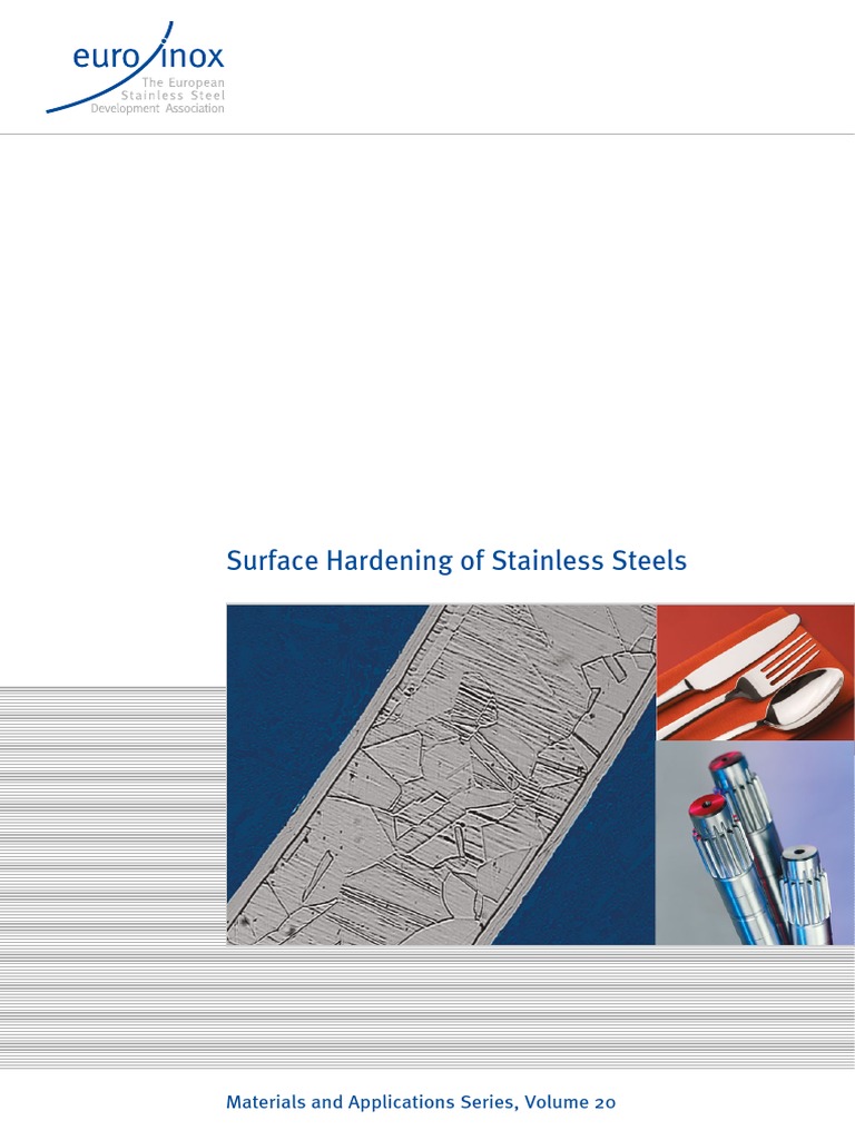 Surface Hardening En Steel Stainless Steel
