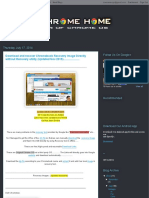 My Chrome Home: Download and Recover Chromebook Recovery Image Directly Without Recovery Utility (Up