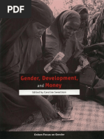 Gender, Development, and Money