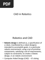 CAD in Robotics1 PDF