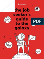 The Job Seeker's Guide To The Galaxy