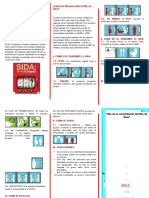 Triptico Sida