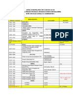 Jadwal Materi Pelatihan Ipcn Angkatan Ke Xxii