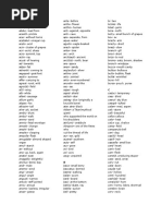 Document Index Overview | PDF | Adjective | Nature